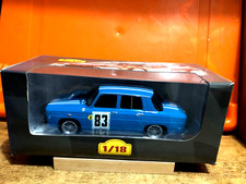Rallye-1-18-Altaya--N.  27 RENAULT 8 GORDINI 1966 J F PILOT  NEUF+FASCICULE
