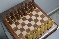 Jeu d'échecs motif Staunton