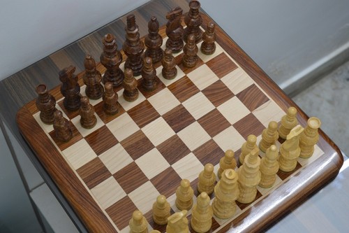 Jeu échecs motif staunton - jeu,