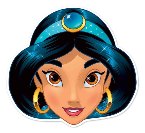 Masque jasmine officiel disney - masque,