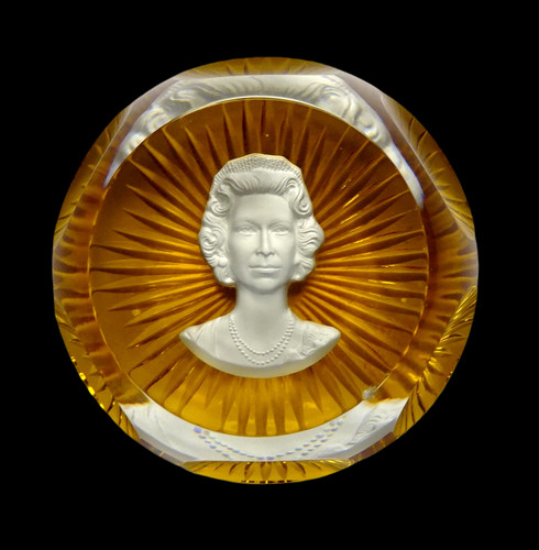 Boule presse papier cristal - boule,