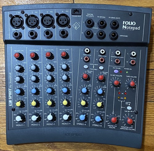 Vintage spirit soundcraft - by,