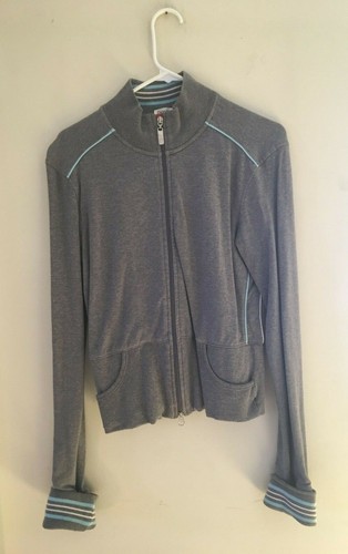 Danskin jacket gray with light - danskin,