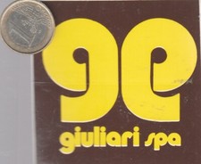 AUTOCOLLANTS. Moto. GIULIARI SPA. Selles