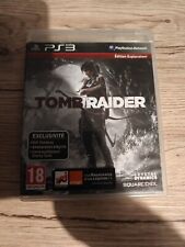 Jeu PS3 Tomb Raider Edition