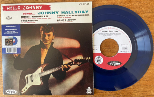 Johnny hallyday hello - hello,
