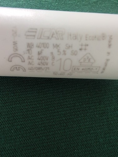 Icar ecofil wb40100 microf - icar,