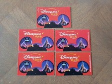 5 pass Euro Disney Disneyland