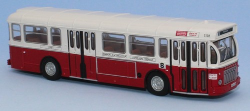 Bus miniature autobus - bus, saviem