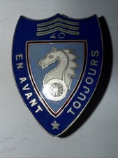 40° G.R.D.I, En Avant