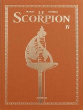 Le scorpion IV TL numéroté