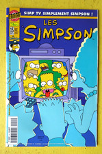 BD LES SIMPSON  N°15 EO  2001