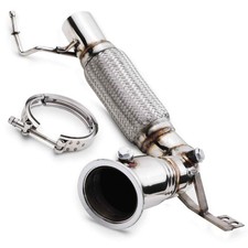 3.5" EXHAUST STAINLESS DECAT
