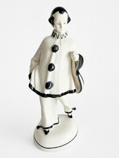Vintage pierrot figurine - vintage,