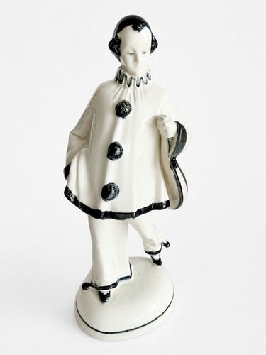 Vintage pierrot figurine - pierrot,
