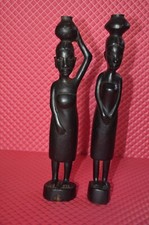 Carved Wood African Tribal