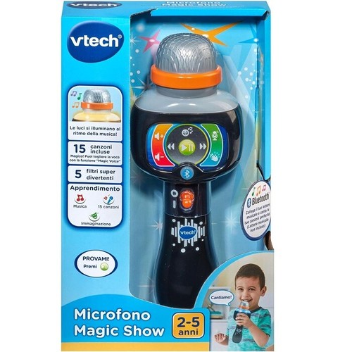 Vtech microphone magic show - magic,