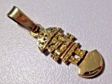 Pendentif Tumi Péruvien Or