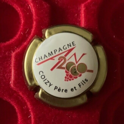 Capsule champagne 2020 - de, champagne,