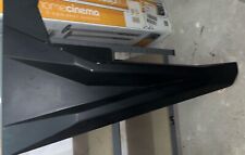 1 CÔTÉ BOIS /  REVÊTEMENT NOIR POUR CONSOLE STUDIO SSL AVANT