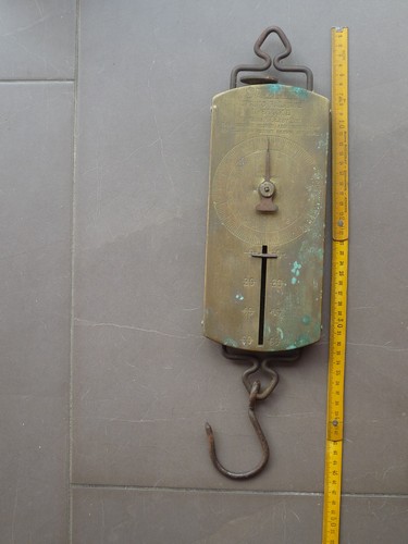 Ancien peson lourd - de, marque