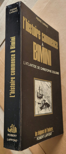 Histoire commence bimini - commence, à