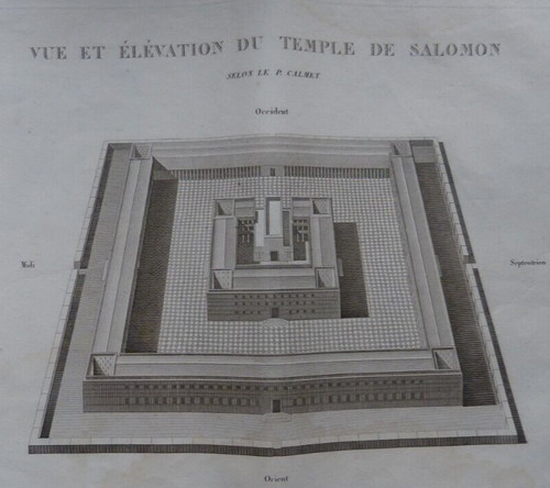 Bible vue elevation - -, du