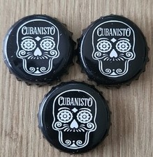 3 Capsules de bière  CUBANISTO Noire Astir , HB et hb Ancien  3 Différentes 