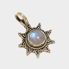 Pendentif style vintage en