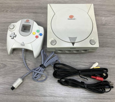 SEGA Dreamcast Console White