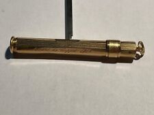 Ancien Porte Crayon de Papier en OR 18K Poinçon Tête d'Aigle (137-23/A301)