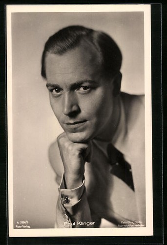 Acteur paul klinger - acteur,