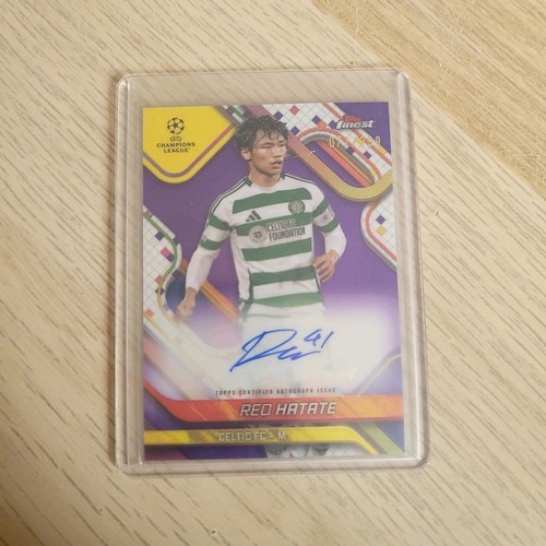 Topps reo hatate celtic - topps, fc
