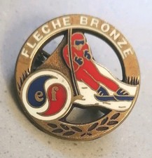 Insigne Broche Médaille de Ski ESF "FLECHE DE BRONZE" brevet niveau test 