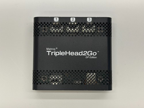 Matrox triplehead2go - matrox,