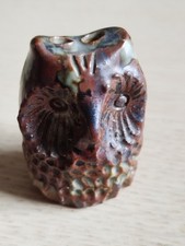 Grès de La Borne ,hibou porte