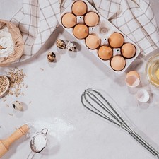 Batteur d'œufs manuel de