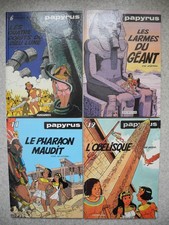 lot BD Papyrus dont 2 EO