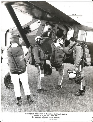 Photo presse parachutisme - photo,