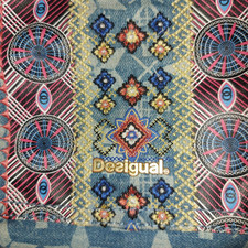 sac a main bandoulière femme, Desigual en jeans