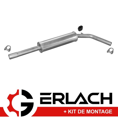 Silencieux intermediaire pour
