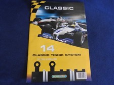 catalogue scalextric plans de circuits sport & classic