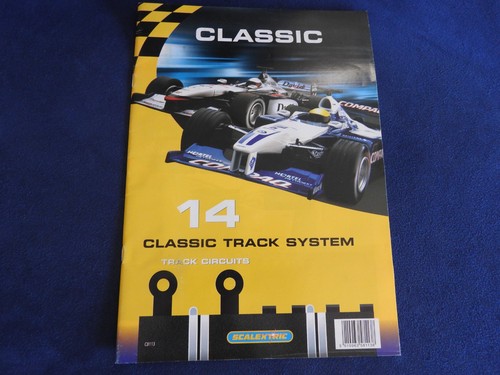 Catalogue scalextric plans - catalogue,