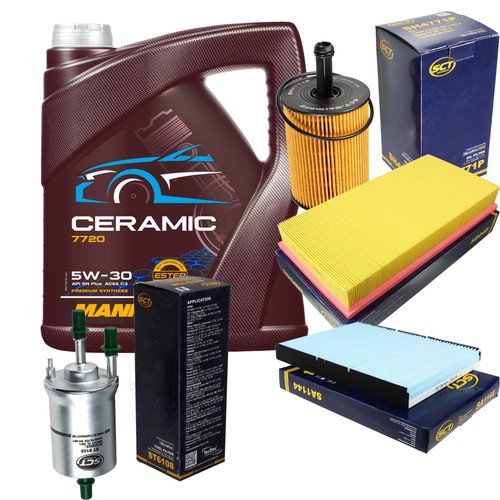 Sct inspection set mannol - inspection,