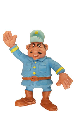 Capitaine gonzales chef - gonzales, de