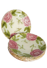 Service de 6 ASSIETTES