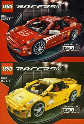 Rare lego racers 8143 ferrari - rare,