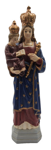 Statue vierge enfant - vierge, et