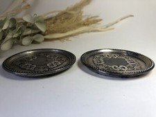 2 mini assiettes / dessous de