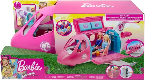 Barbie neuf avion reve - barbie, l